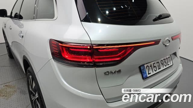 Renault Samsung QM6 2021 — ფოტო 12/32