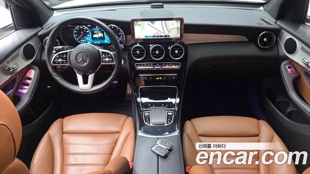 Mercedes-Benz GLC-Class 2021 — фото 7 из 20