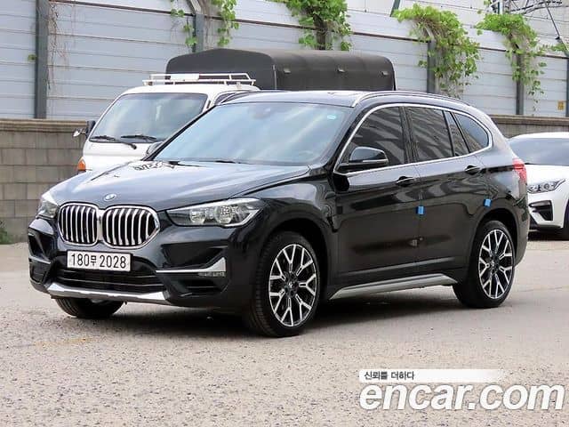 BMW X1, 2022