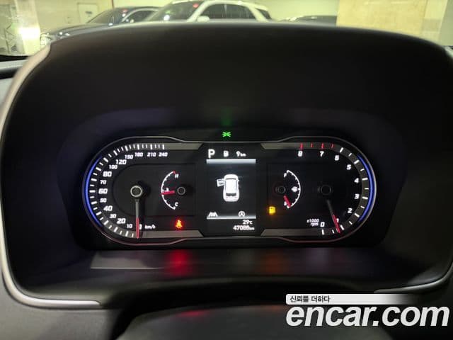 Hyundai The New Tucson 2023 — ფოტო 8/19