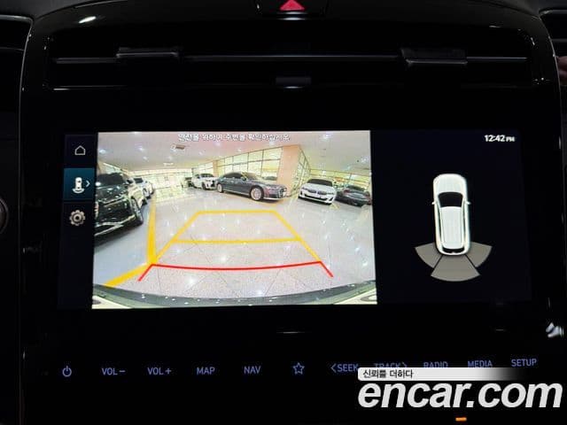 Hyundai The New Tucson 2023 — ფოტო 13/19