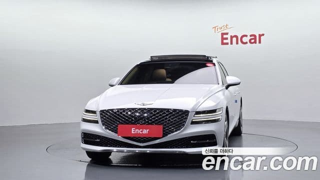 Genesis Electrified G80 2020 — фото 3 из 20