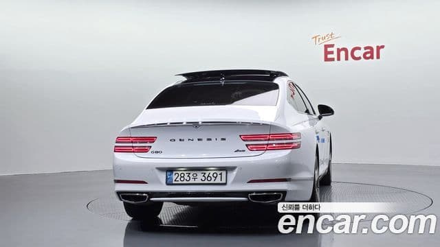 Genesis Electrified G80 2020 — фото 4 из 20