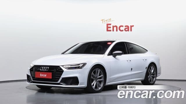 Audi A7 2023 — ფოტო 15/20