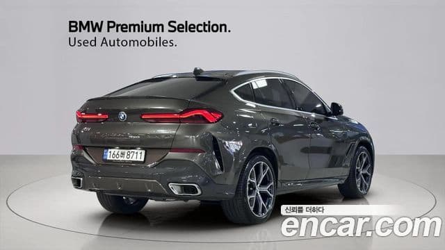 BMW X6 2023 — Şəkil 2/20