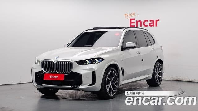 BMW X5 2025 — ფოტო 1/20