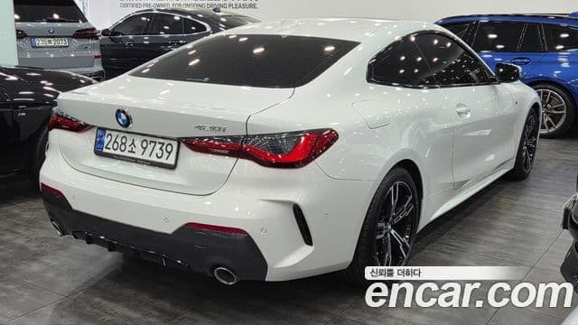 BMW 4 Series 2023 — Фото 1/12