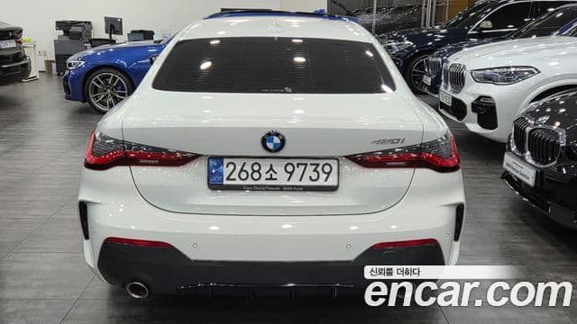 BMW 4 Series 2023 — Фото 3/12