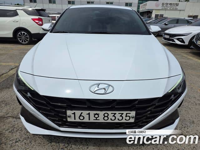 Hyundai Avante, 2022