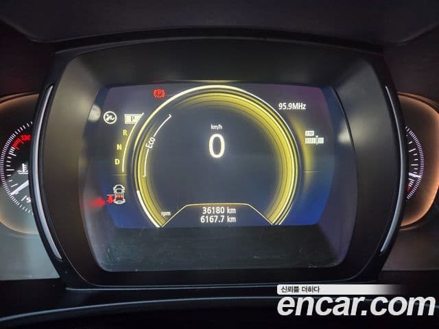 Renault Samsung QM6 2023 — ფოტო 12/20