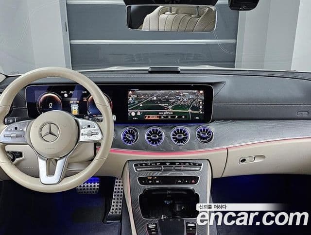 Mercedes-Benz CLS-Class 2021 — Фото 4/20