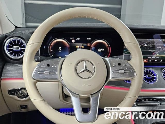 Mercedes-Benz CLS-Class 2021 — Фото 11/20