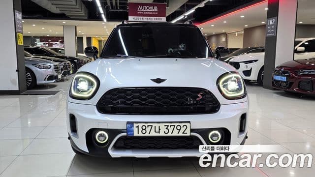 Mini Cooper S Countryman 2023 — Şəkil 2/17