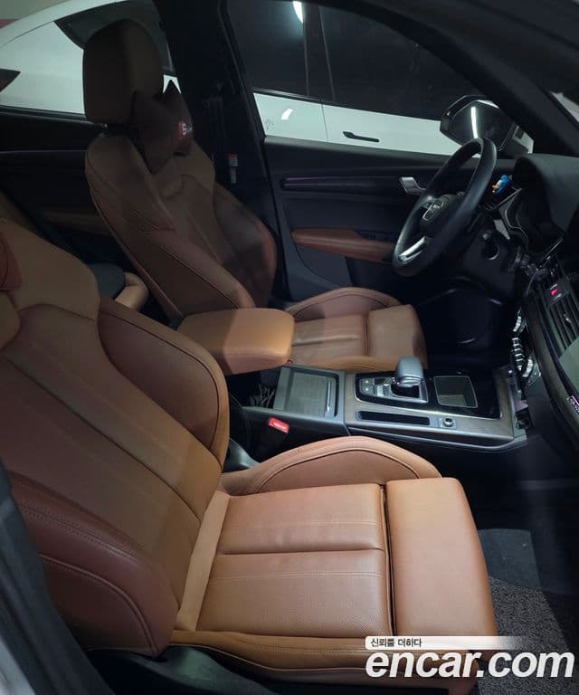 Audi Q5 2023 — ფოტო 8/10
