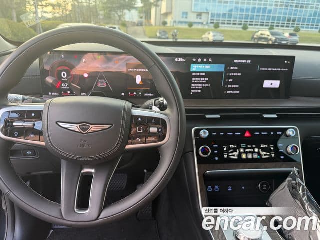 Genesis GV80 2024 — ფოტო 10/13