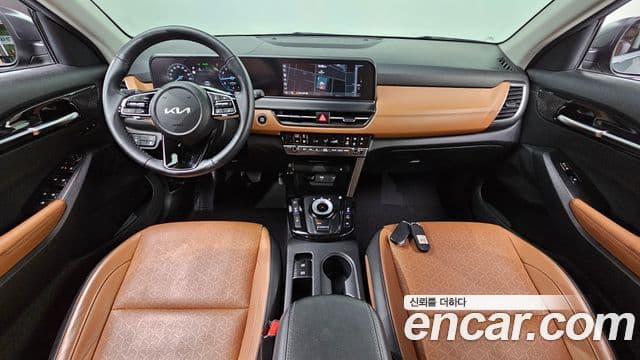 Kia Seltos 2022 — Şəkil 9/20