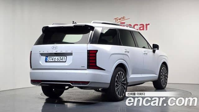 Hyundai Palisade, 2025