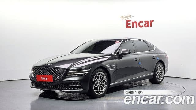 Genesis Electrified G80 2022 — ფოტო 20/20