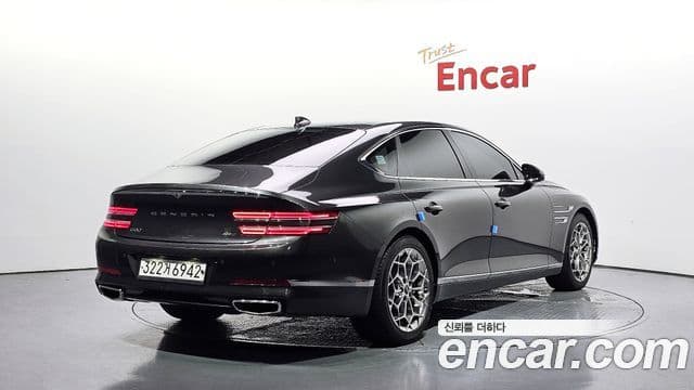 Genesis Electrified G80, 2022