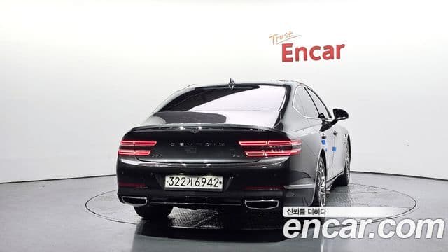Genesis Electrified G80 2022 — фото 3 из 20
