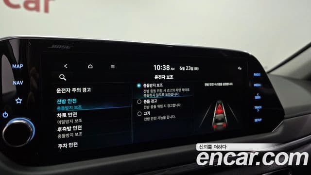 Hyundai Sonata 2021 — фото 17 из 20