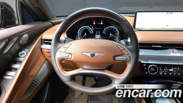 Genesis Electrified G80 2020 — фото 12 из 20
