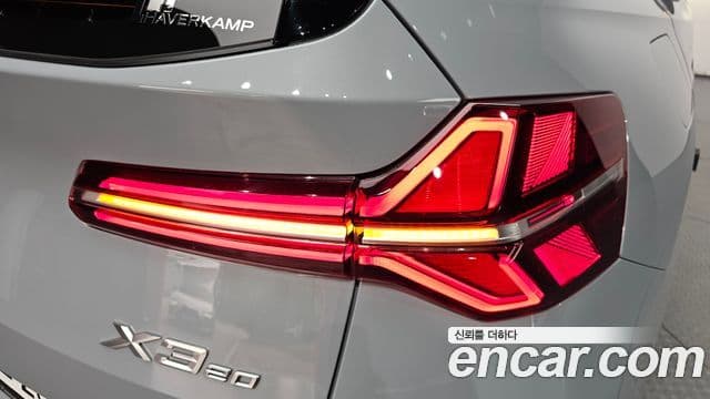 BMW X3 2025 — ფოტო 28/34