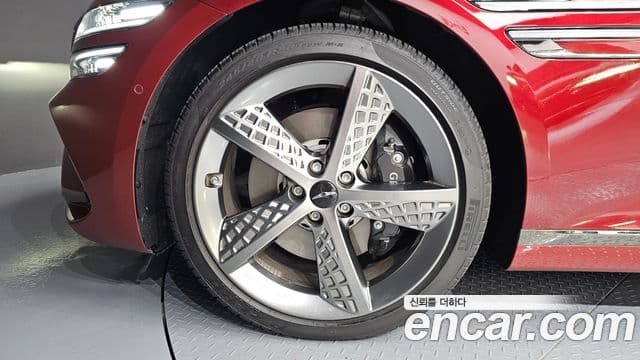 Genesis Electrified G80 2025 — ფოტო 5/20