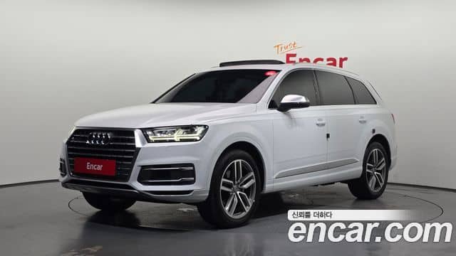 Audi Q7, 2019