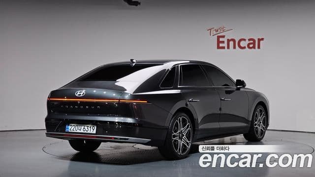Hyundai Grandeur 2024 — ფოტო 2/20