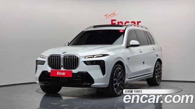 BMW X7 2025 — ფოტო 1/20