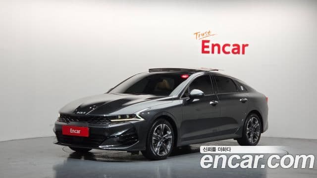Kia K5 2023 — ფოტო 1/20