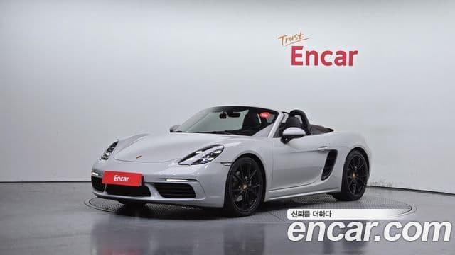 Porsche 718 Boxster 2018 — Photo 3/20