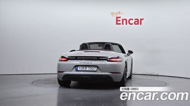 Porsche 718 Boxster 2018 — Photo 13/20