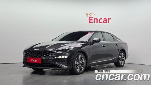 Kia K8 2021 — ფოტო 1/20