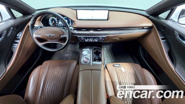 Genesis Electrified G80 2022 — ფოტო 10/20