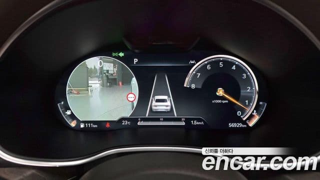 Genesis Electrified G80 2022 — ფოტო 7/20