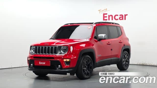 Jeep Renegade, 2022