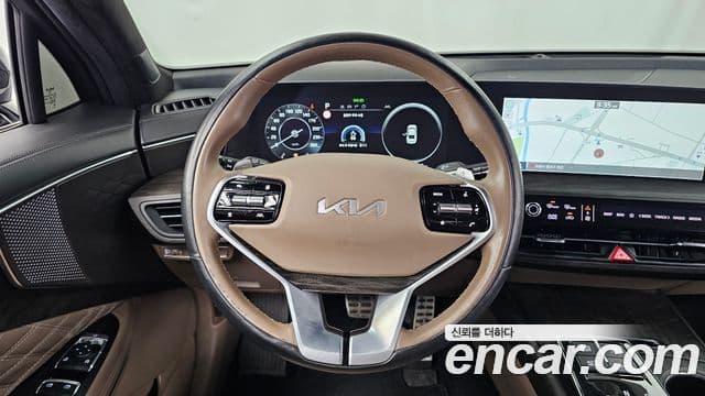 Kia K8 2023 — ფოტო 13/20