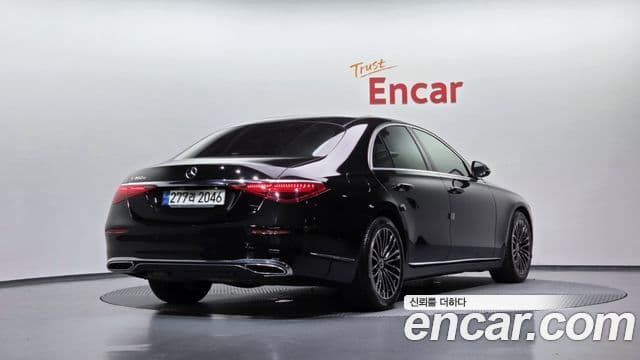Mercedes-Benz S-Class 2021 — фото 2 из 20