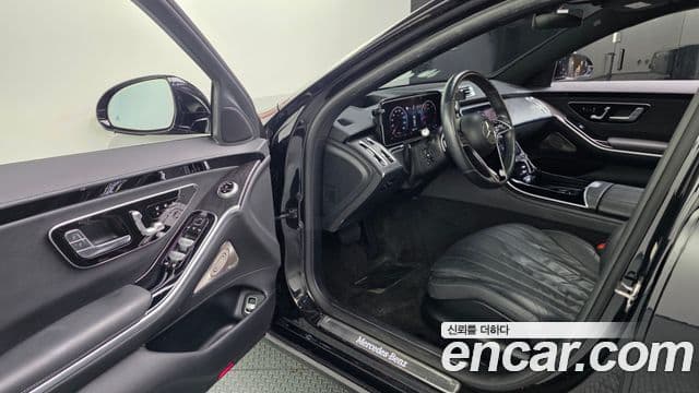 Mercedes-Benz S-Class 2021 — фото 10 из 20