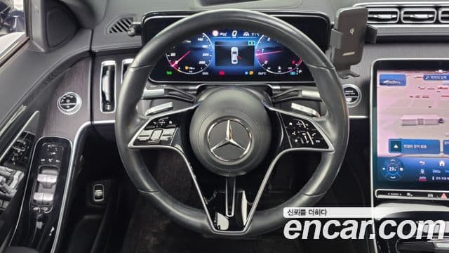 Mercedes-Benz S-Class 2021 — фото 13 из 20