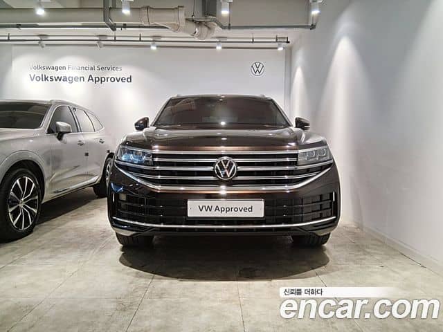 Volkswagen Touareg, 2024