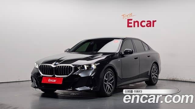BMW 5 Series, 2025