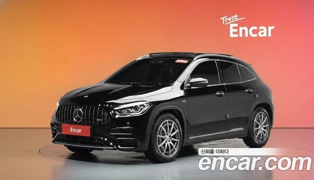 Mercedes-Benz GLA-Class 2021 — Şəkil 1/20