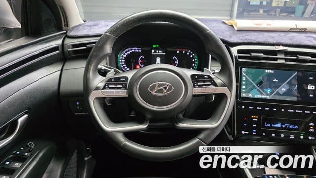 Hyundai The New Tucson 2023 — Şəkil 12/20