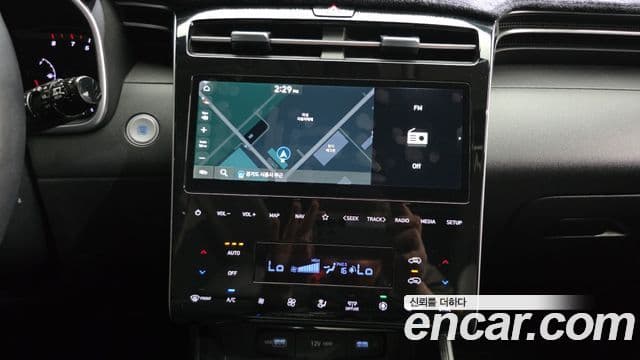 Hyundai The New Tucson 2023 — Şəkil 19/20
