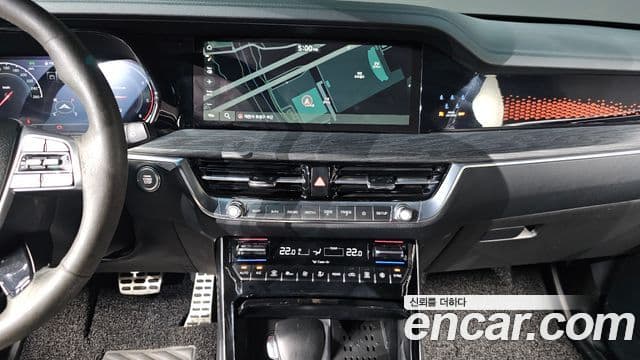 Kia Mohave The Master 2022 — фото 14 из 20