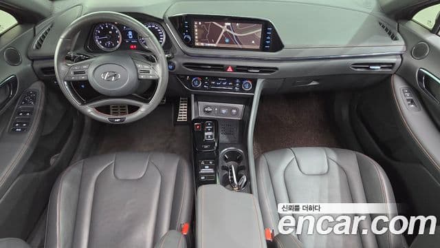 Hyundai Sonata 2021 — фото 7 из 20