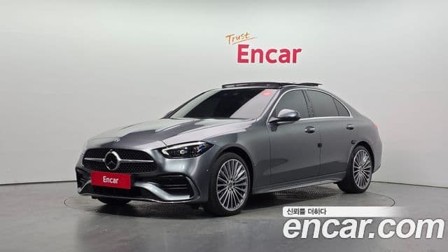 Mercedes-Benz C-Class 2022 — Şəkil 1/20